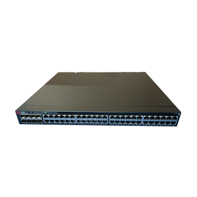 ICX6610-48P-I Brocade ICX 6610 48 x Ports 1000Base-T RJ-45 + 8 x Ports SFP+ + 4 x Ports QSFP Layer 3 Manageable Gigabit Ether...