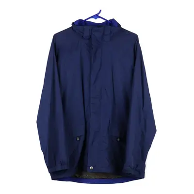Patagonia Jacket - Medium Blue Polyester