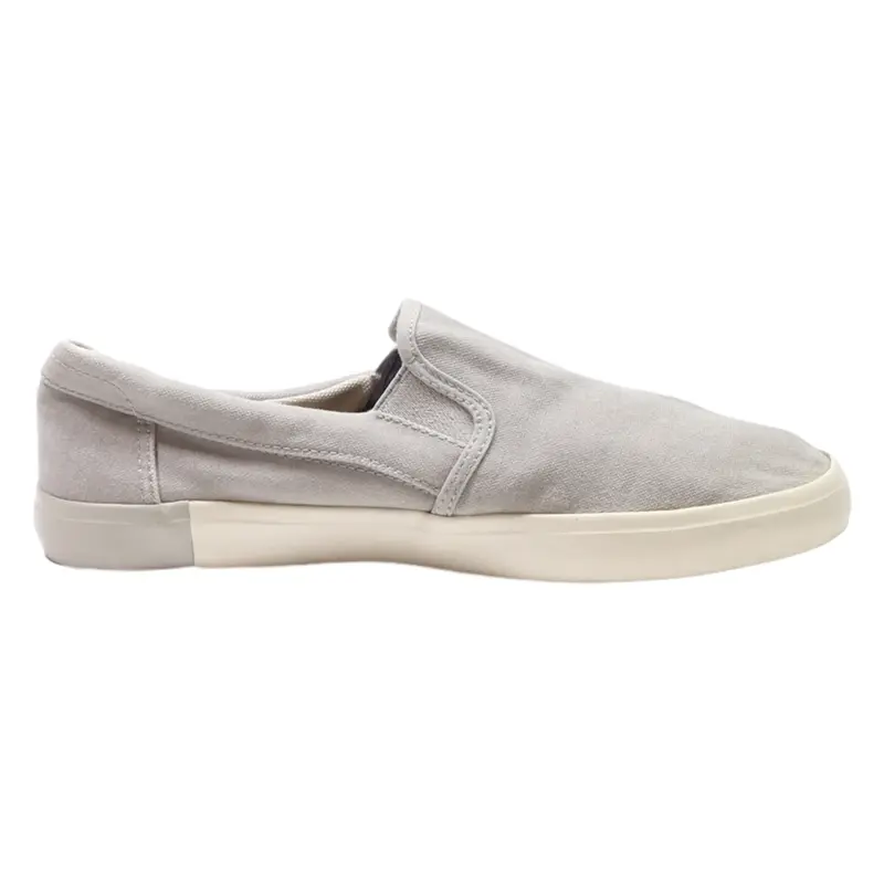 TIMBERLAND Pump Shoes Grey Canvas Mens UK 9