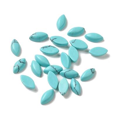 Synthetic Turquoise Cabochons