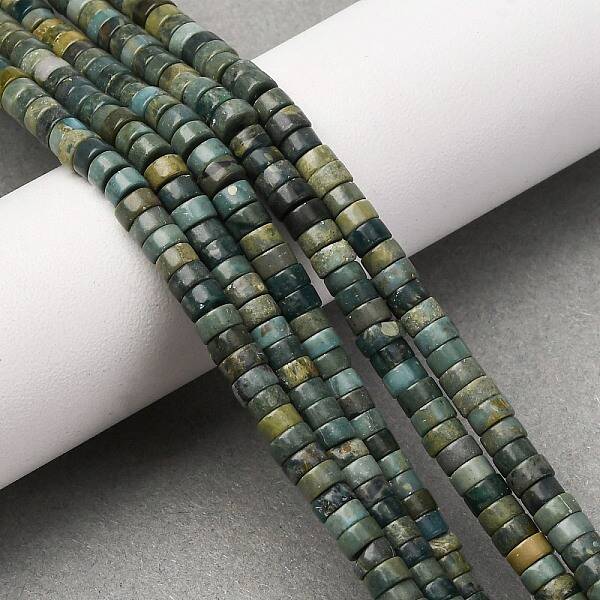 Natural Shoushan Jade Beads Strands