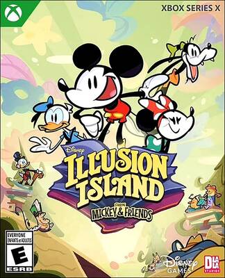 Disney Illusion Island Starring Mickey & Friends