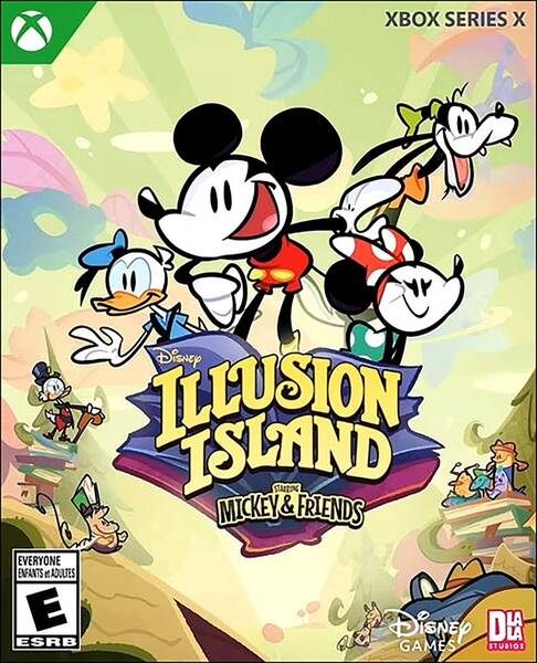 Disney Illusion Island Starring Mickey & Friends