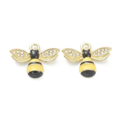 Alloy Enamel Pendants