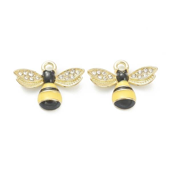 Alloy Enamel Pendants