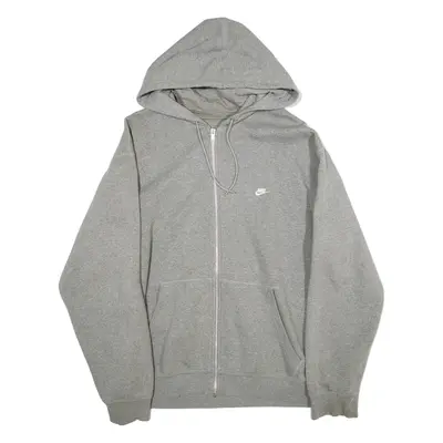 NIKE Womens Grey Hoodie 2XL
