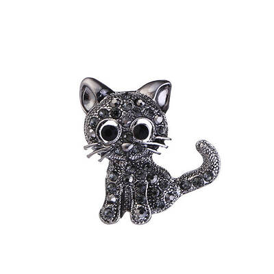 Lovely Cat Brooch