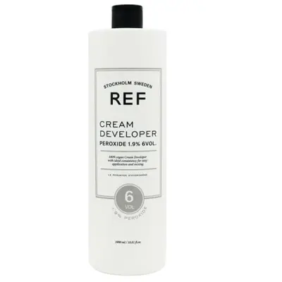 Ref Stockholm Hair Oxidizing Lotion for Peroxides 1.9% 6 volumes 1000 ml