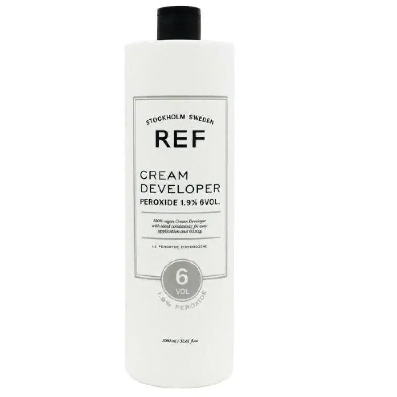 Ref Stockholm Hair Oxidizing Lotion for Peroxides 1.9% 6 volumes 1000 ml