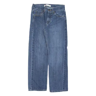 LEVI'S 550 Womens Jeans Blue Relaxed Straight Stone Wash W28 L28