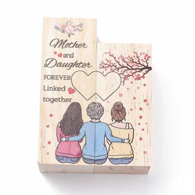 Wooden Candle Holder