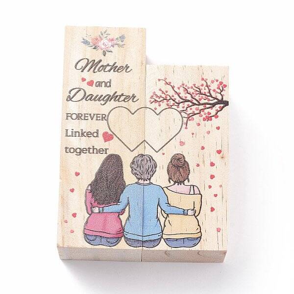 Wooden Candle Holder