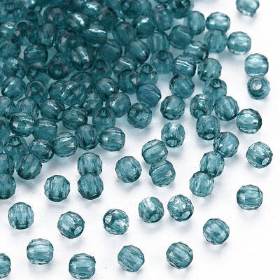Transparent Acrylic Beads