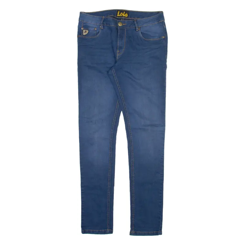 LOIS Womens Jeans Blue Slim Skinny W32 L31