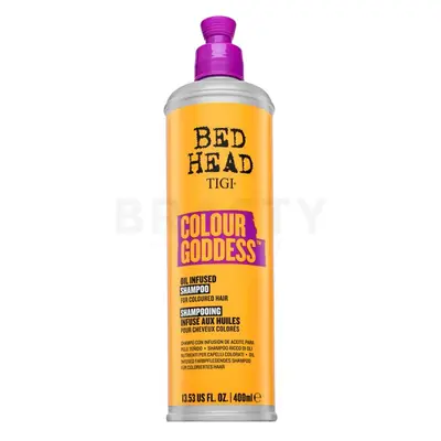 Tigi Bed Head Colour Goddess Shampoo infuso di olio 400 ml