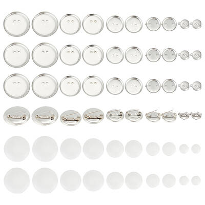 DIY Blank Brooch Making Kit