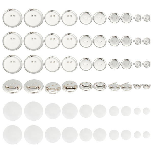 DIY Blank Brooch Making Kit