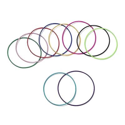 Stainless Steel Round Snake Chain Bracelets