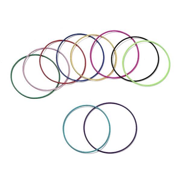 Stainless Steel Round Snake Chain Bracelets