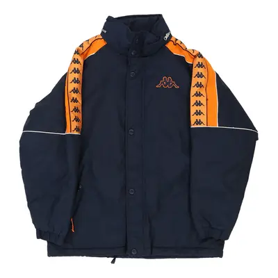 Age 16 Kappa Jacket - 2XL Navy Polyester