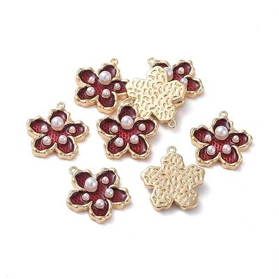Enamel Pendants