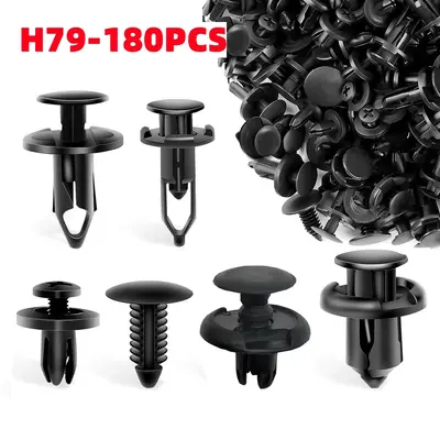 Car Fixing Screw Set, Car Body Fasteners Kit, Auto Bumper Fender Fastener Clip, Body Repair Tool Accessories for Car, Profess...