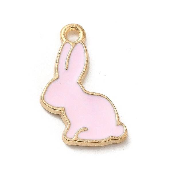 Alloy Enamel Pendants