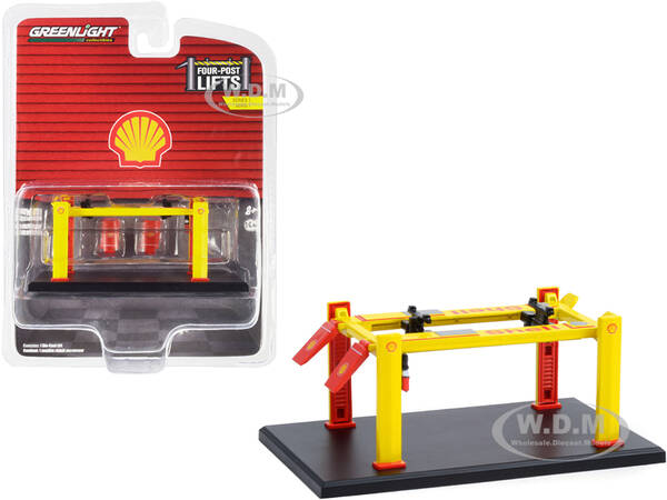 Adjustable Four-Post Lift \