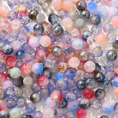 Mixed Style Glass Beads