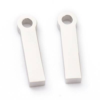 Non-Tarnish 304 Stainless Steel Charms