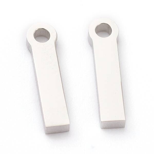 Non-Tarnish 304 Stainless Steel Charms