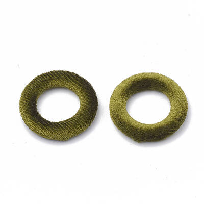 Velvet Covered Linking Rings