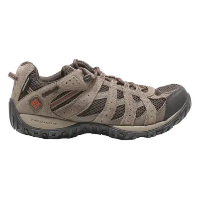 COLUMBIA Hiking Sneaker Trainers Brown Synthetic Mens UK 8