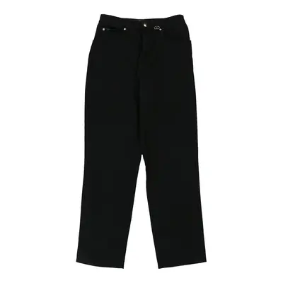 Valentino Trousers - 28W UK 10 Black Cotton | Size: UK 10
