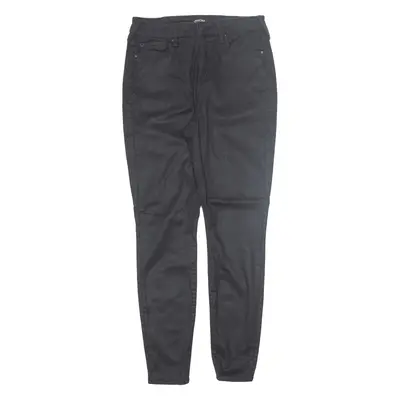 TRUE RELIGION Jenny High Rise Trousers Black Slim Skinny Womens W29 L28