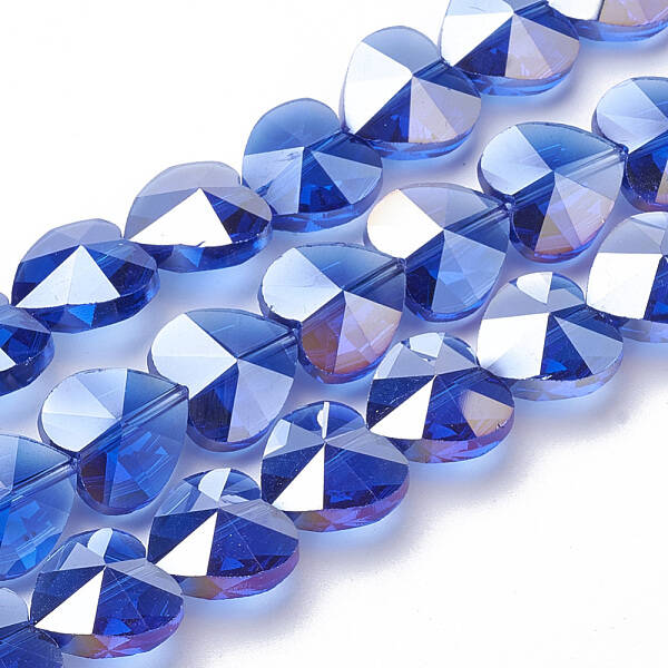 Electroplate Glass Beads