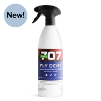 Formula 707 Fly Deny Fly Spray for Horses & Ponies - Protects Against Flies Mosquitoes Gnats - Sweat Resistant Up to 14 Days ...