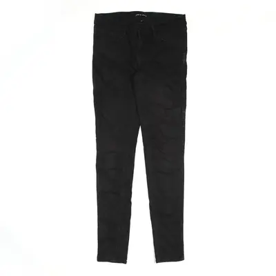 LEVI'S Line 8 Jeans Black Denim Slim Skinny Womens W27 L32
