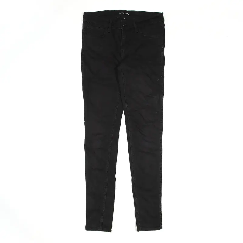 LEVI'S Line 8 Jeans Black Denim Slim Skinny Womens W27 L32
