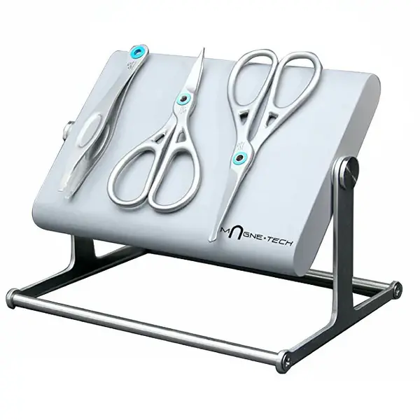 Dukas Set Manicure Magnetico Da Uomo 3 Pezzi Ring Lock System Pr 9331