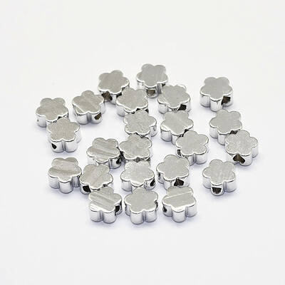 Long-Lasting Plated Brass Beads