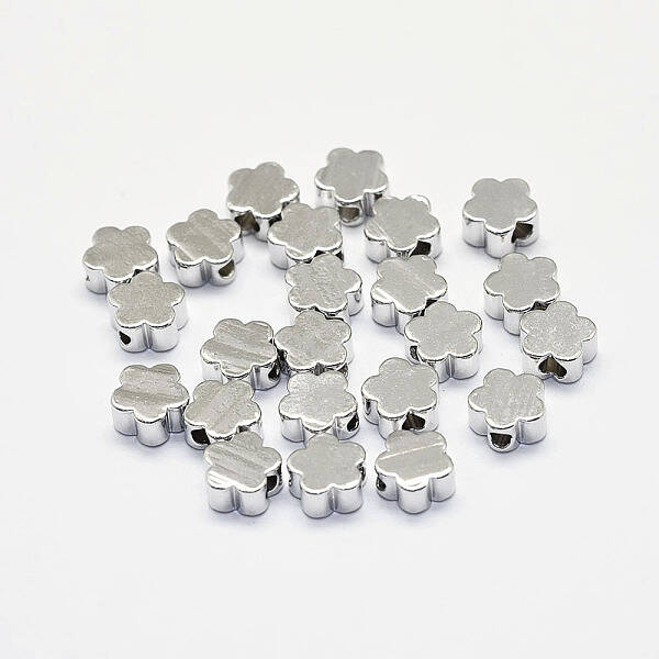 Long-Lasting Plated Brass Beads