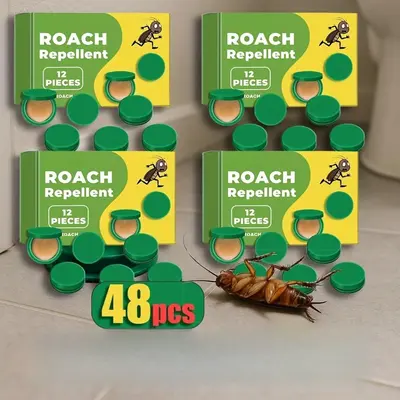 MoonSpry Roach Repellent, Domestic Dormitory Kitchen Powerful Cleaning Cockroach Exterminator Cockroach Gel Bait Pest Control...