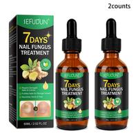Ginger Nail Care Essence, 2 Counts Natural Nail Care Serum for Strengthening Hair, Nail Care Product for Women & Men Daily Us...