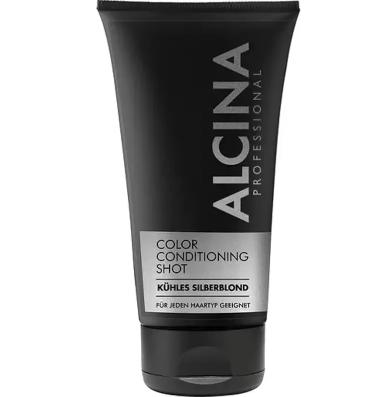Alcina Balsamo Colorato (Color Conditioning Shot) 150 Ml - Tonalità: Argento