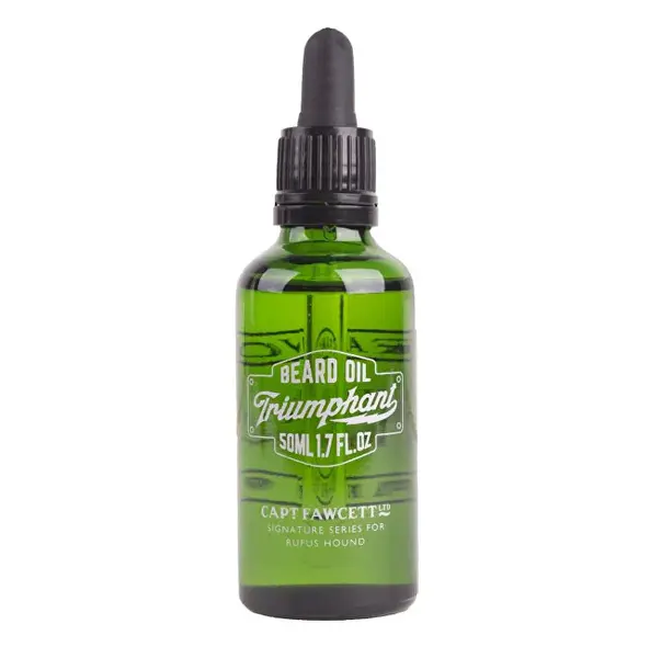 Captain fawcett Rufus Hound's Triumphant Beard Oil Volume: 10 ml