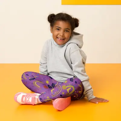 Rainbow Dreams - Kids Leggings