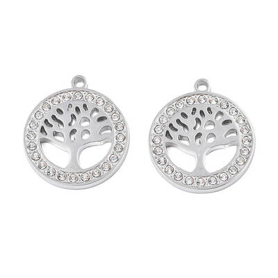 304 Stainless Steel Pendants