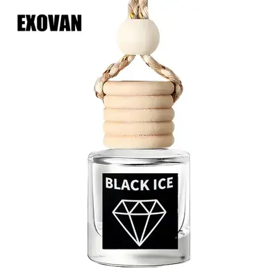 EXOVAN Scented Car Air Freshener - Long Lasting Car Diffuser - Last 60+ Days