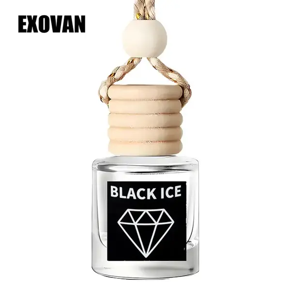 EXOVAN Scented Car Air Freshener - Long Lasting Car Diffuser - Last 60+ Days